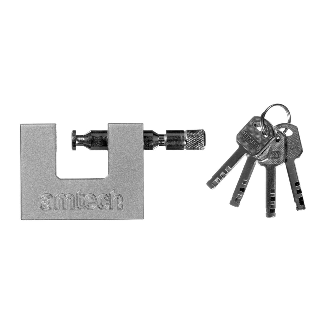 Amtech Steel Shutter Padlock 50mm 70mm