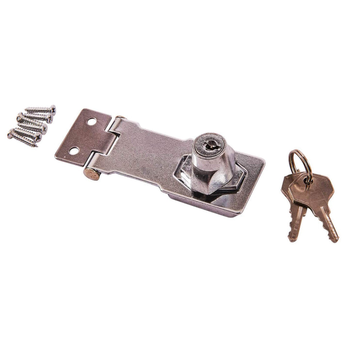 Amtech Self Locking Hasp 75mm 100mm 75mm