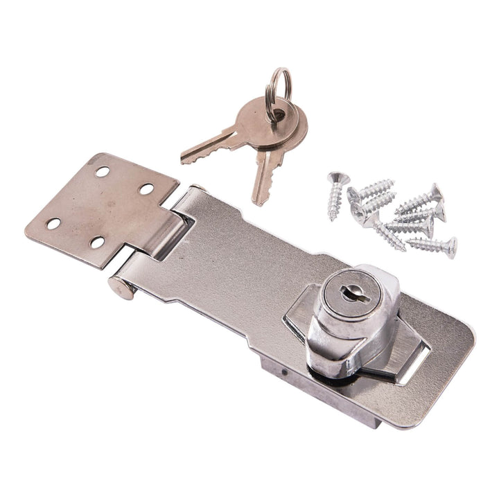 Amtech Self Locking Hasp 75mm 100mm 100mm