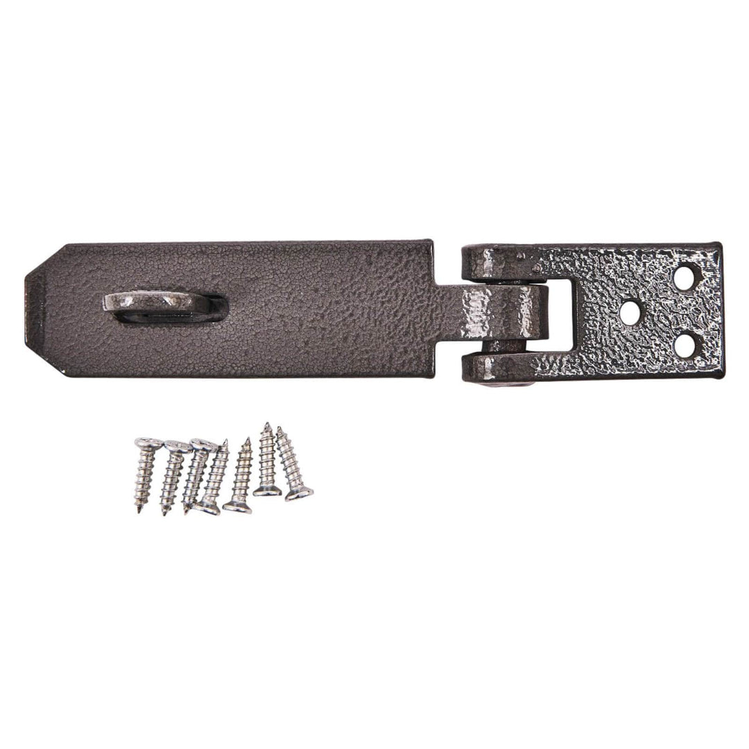 Amtech 3.5" Hasp And Staple Carbon Steel