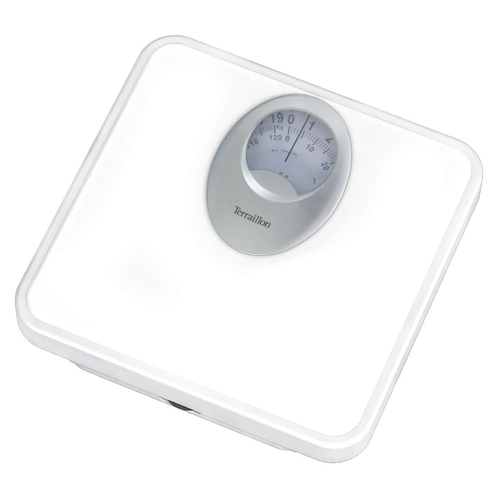 Terraillon Bathroom Scales T61 Magnified Dial Display 120kg