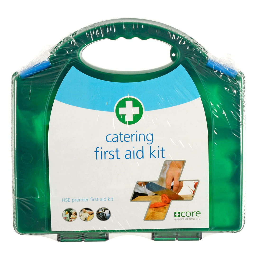 Catering First Aid Kit 10 Person Work Home Wall Mountable