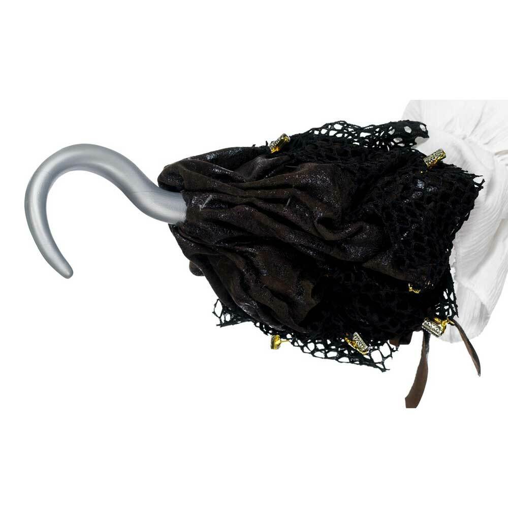 Fancy Dress Costume Pirate Hook Accessory by Smiffy