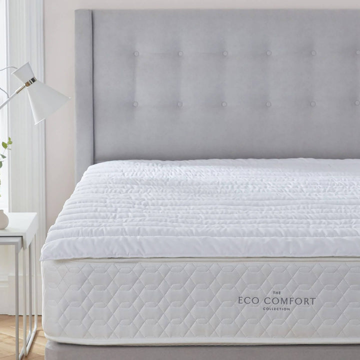 Silentnight Cloud Mattress Topper Soft Microfibre King Size