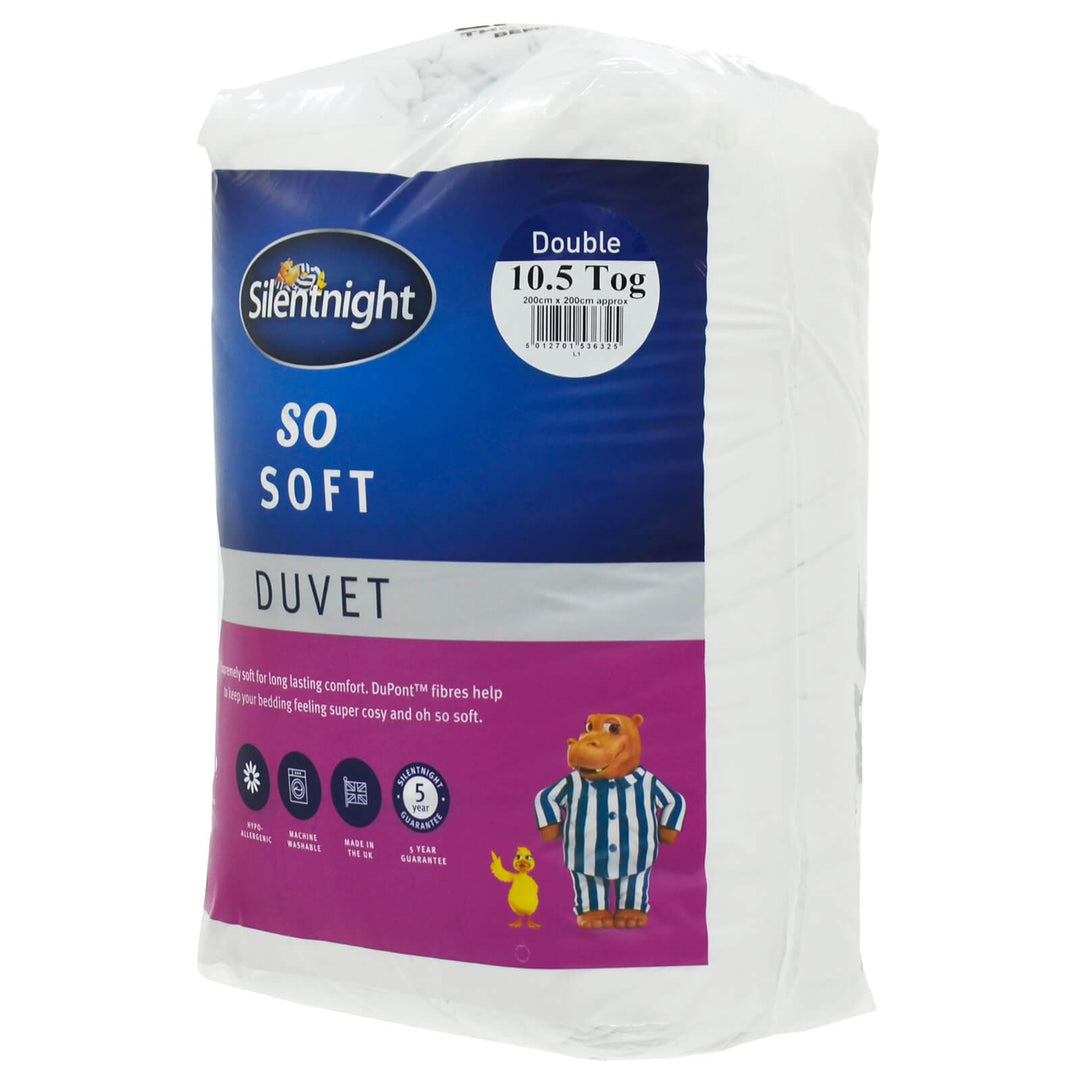 Silentnight So Soft Duvet Bouncy Comfort Quilt 10.5 Tog King