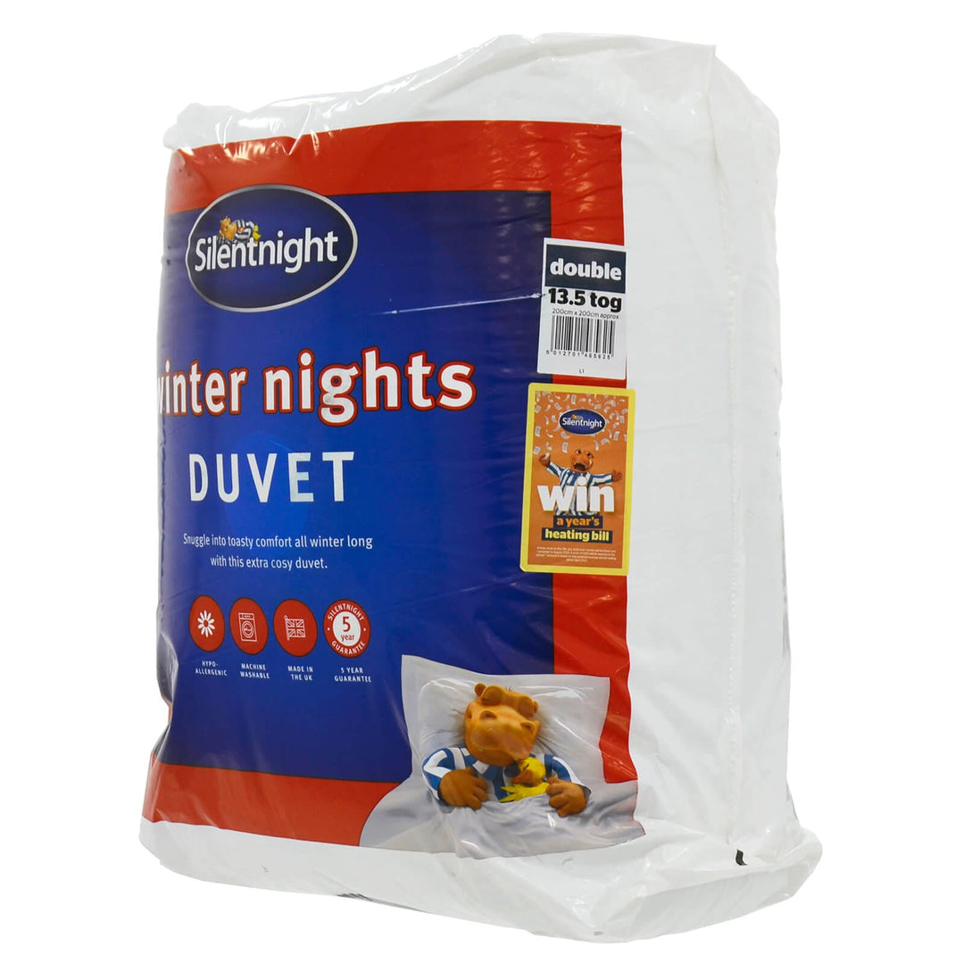 Silentnight Winter Nights Duvet Extra Cosy Quilt 13.5 Tog Double