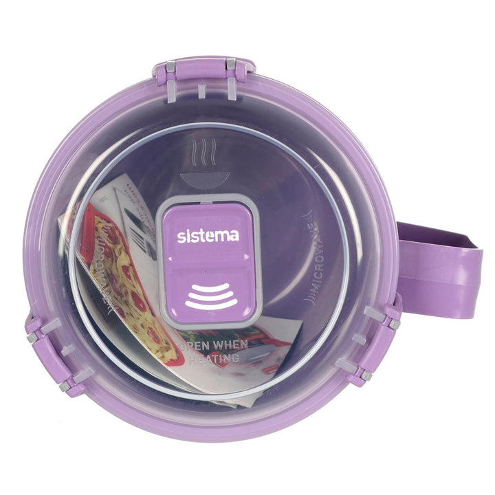 Sistema Microwave Large Soup Mug Noodles Home Office 900ml