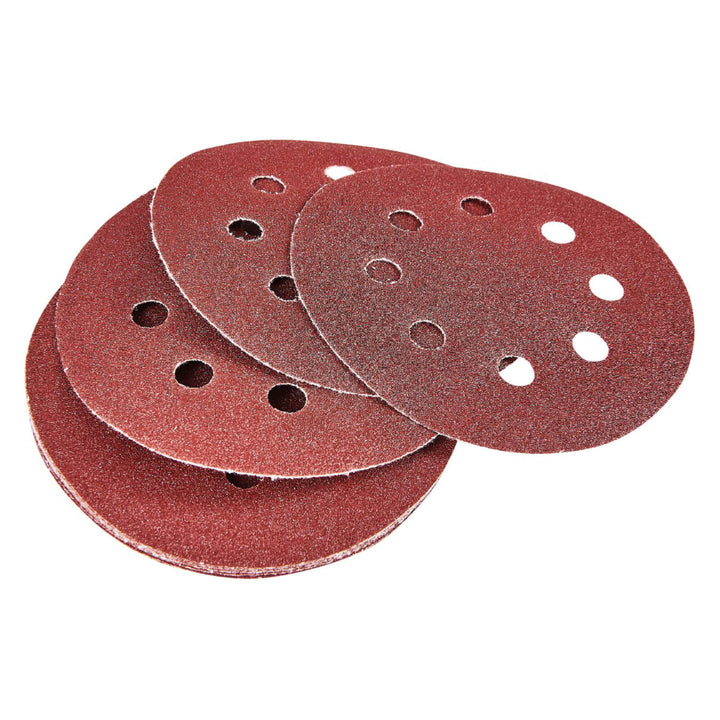 Amtech 115mm 10 Piece Circular Sanding Sheet Set