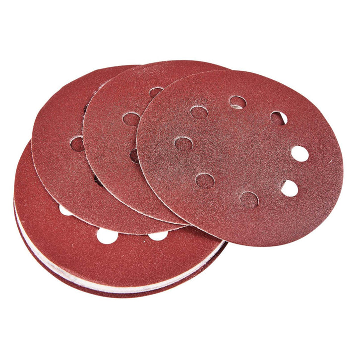 Amtech 10 Piece Circular Sanding Sheet Set P60 P240