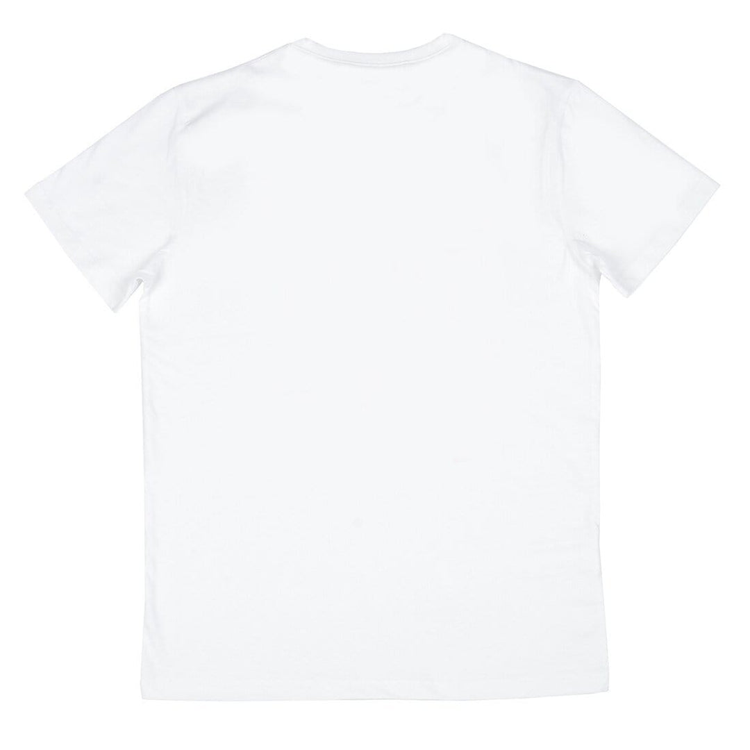 Mens Christmas T-Shirt Snowman Red Scarf White Fun Xmas Top