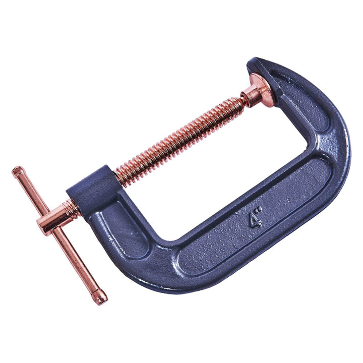 Amtech Heavy Duty G Clamp Copper Coated 2" 4" 4"