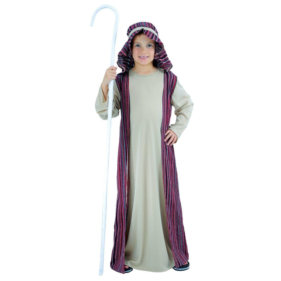 Boys Shepherd Christmas Nativity Joseph Halloween Costume L (8-10 years)