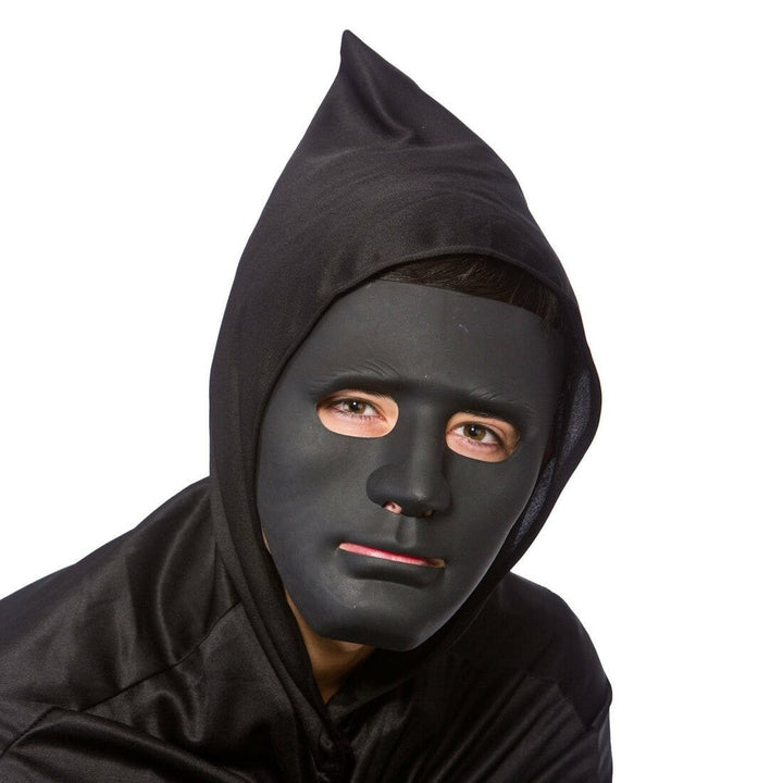 Adults Robot Mask Fancy Dress Up Party Costume Accessory (A)