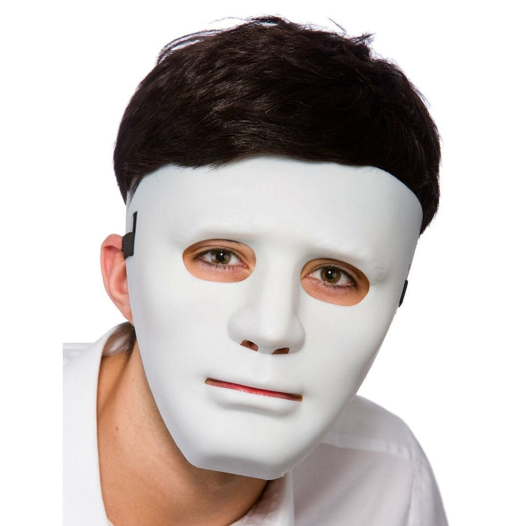 Adults Robot Mask Fancy Dress Up Party Costume Accessory (B)