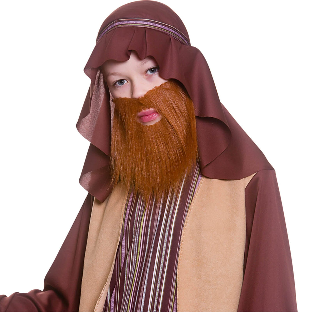 Boys Nativity Shepherd Brown Halloween Xmas Costume