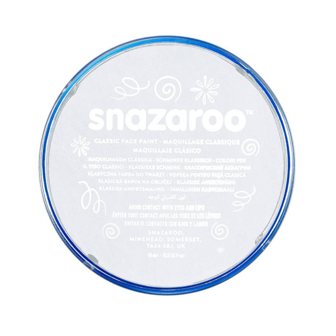 Snazaroo Classic Range Of Face & Body Paint Halloween