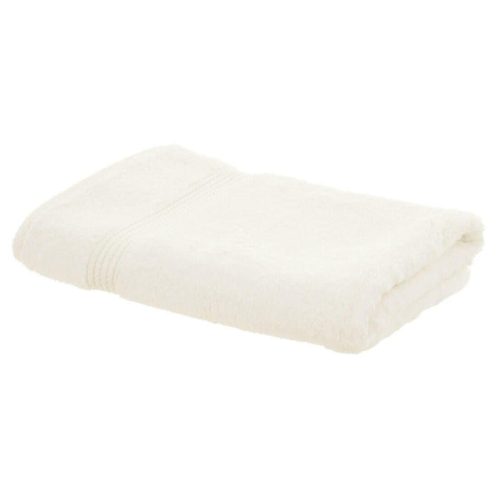 Bamboo Bliss Luxury 600gsm Bathroom Linen Range - Ivory Bath Towel