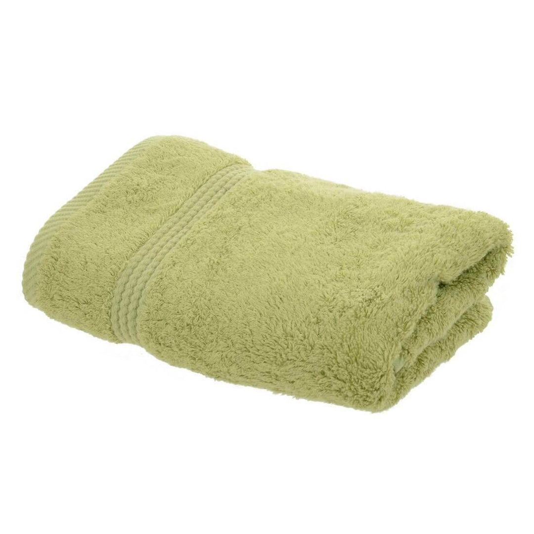Bamboo Bliss Luxury 600gsm Bathroom Linen Range - Olive Green Hand Towel