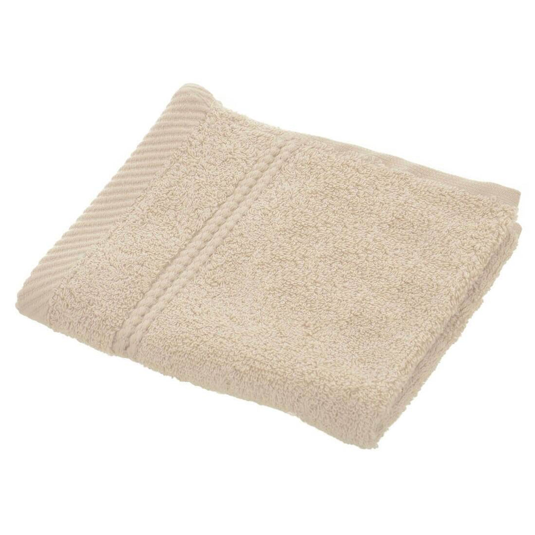 Bamboo Bliss Luxury 600gsm Bathroom Linen Range - Natural Face Cloth