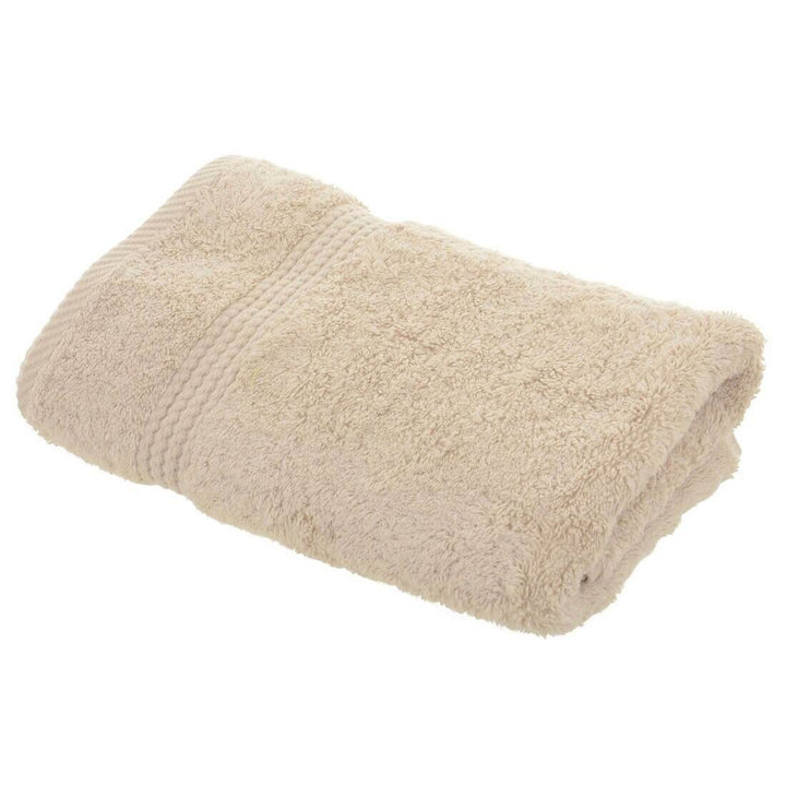 Bamboo Bliss Luxury 600gsm Bathroom Linen Range - Natural Hand Towel