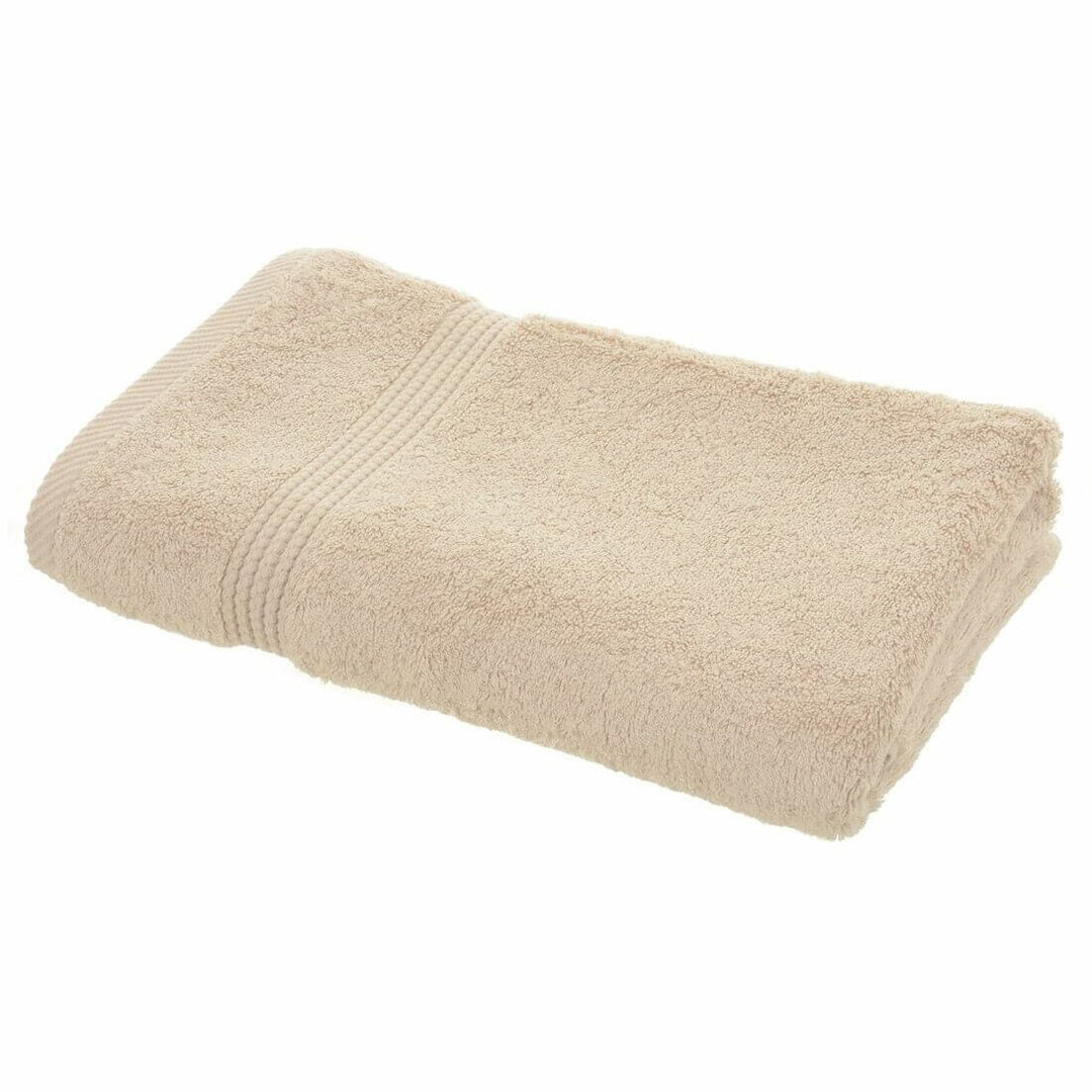 Bamboo Bliss Luxury 600gsm Bathroom Linen Range - Natural Bath Towel
