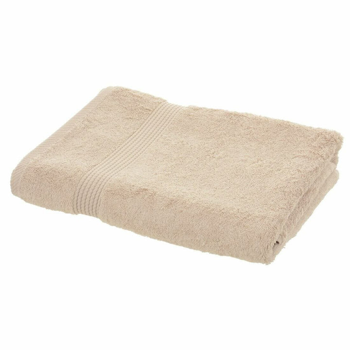 Bamboo Bliss Luxury 600gsm Bathroom Linen Range - Natural Bath Sheet