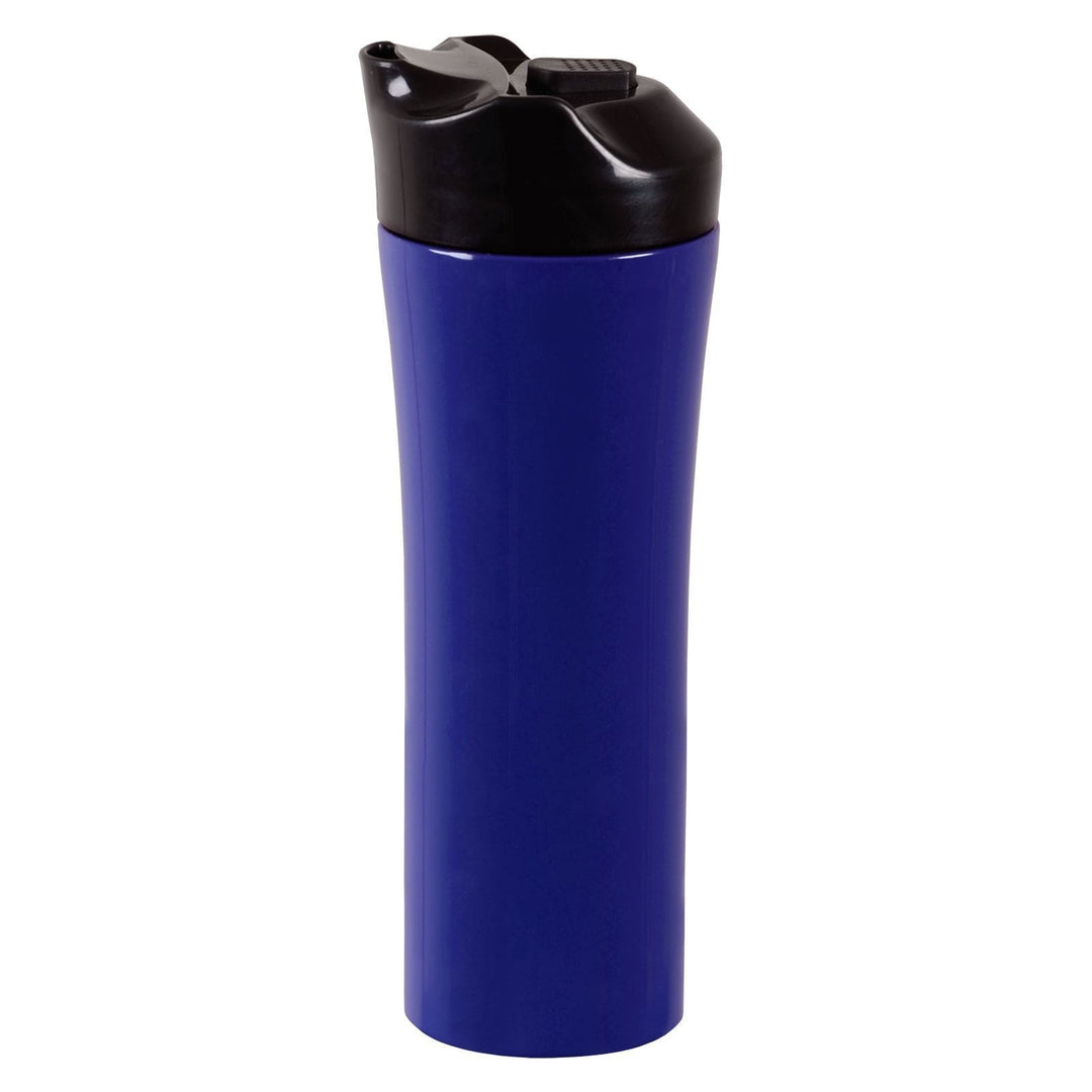 450ml Stainless Steel Thermal Vacuum Mug Travel Cup Blue