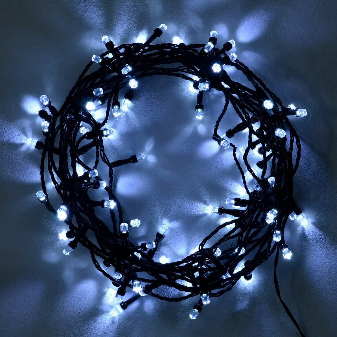 Multi-Function Diamond Shaped LED String Fairy Xmas Lights
