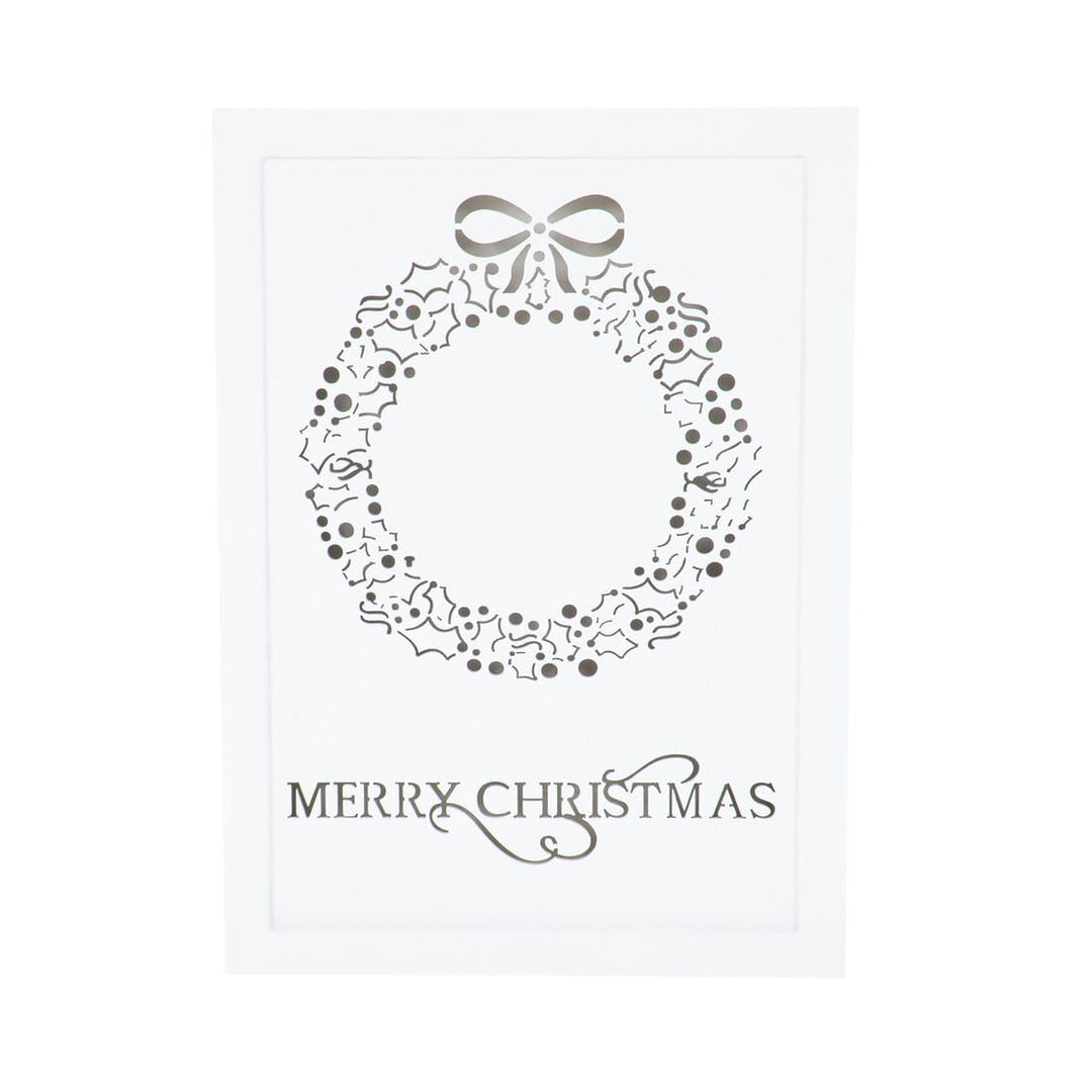 Light Up LED Merry Christmas Xmas Wall Plaques Decorations