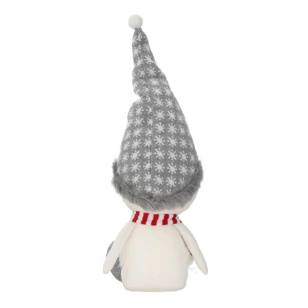 Novelty Sitting Snowman Christmas Xmas Decoration 36cm