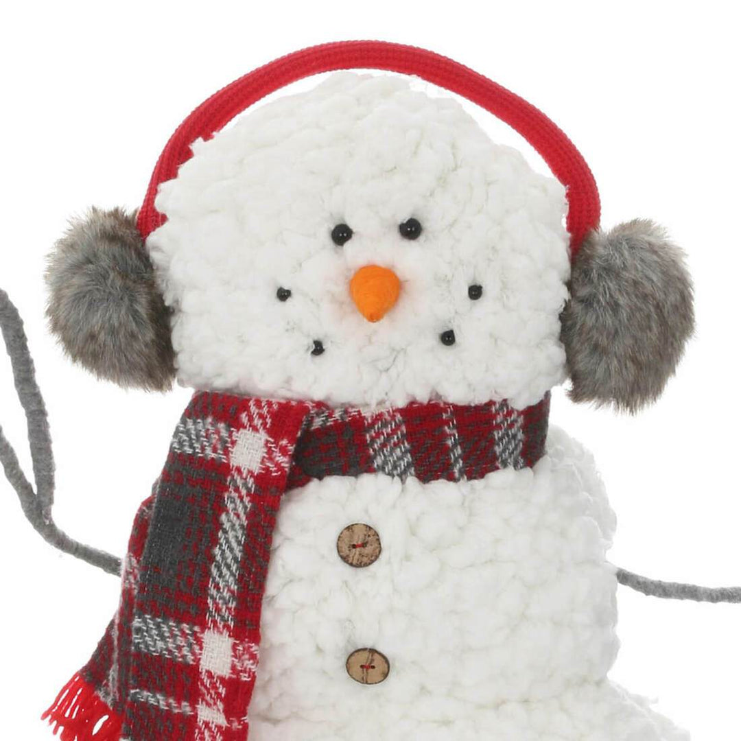 Novelty Snowman Standing Christmas Xmas Decoration 52cm