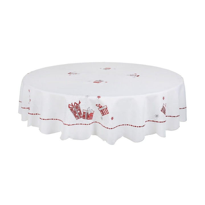 Christmas Presents Fabric Tablecloths / Napkins Xmas Decoration