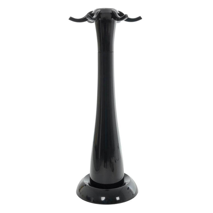 6 Piece Kitchen Utensils Tool Set With Rotating Stand Black
