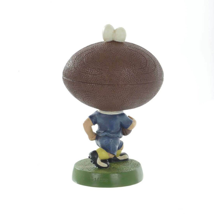 Rugby Specs Novelty Reading Glasses Holder Stand Figure