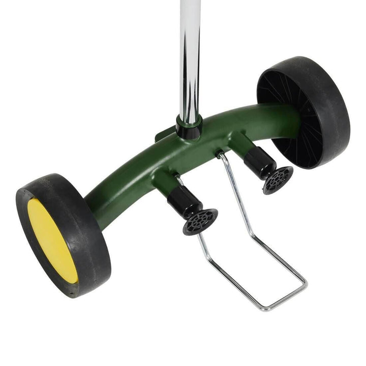Plant Pot Mover Trolley Outdoor Gardening Tool With Wheels 118cm