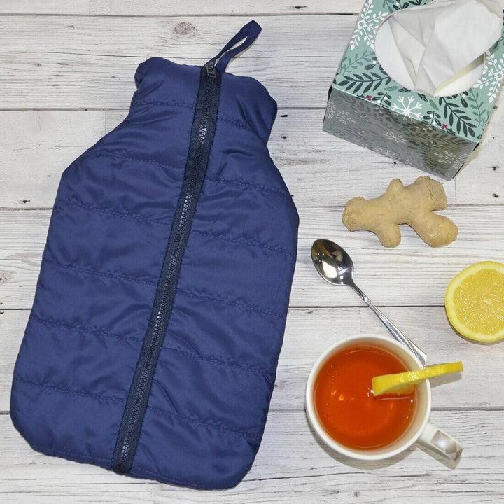 Hodge &amp; Hodge Padded Jacket Hot Water Bottle 2 Litre