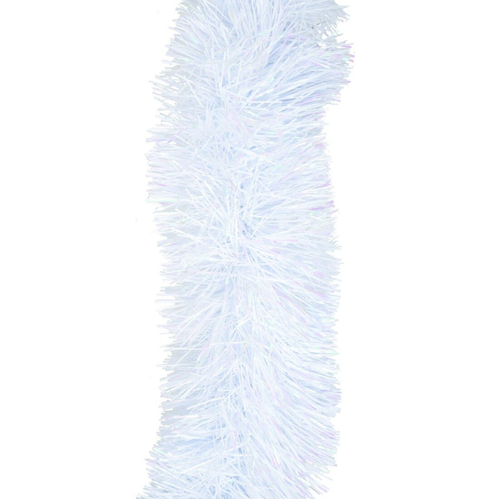 2m Luxury Extra Thick 10 Ply Tinsel Christmas Decoration Iridescent