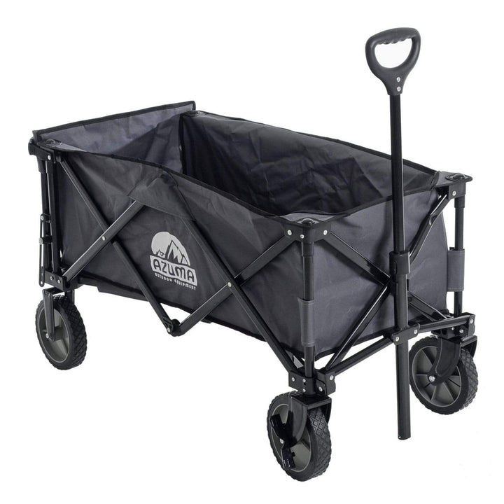 Azuma Folding Wagon Garden Trolley Cart Beach Camping Sports