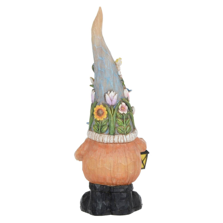 Garden Gnome Tall Hat Garden Decoration Resin Ornament 40cm