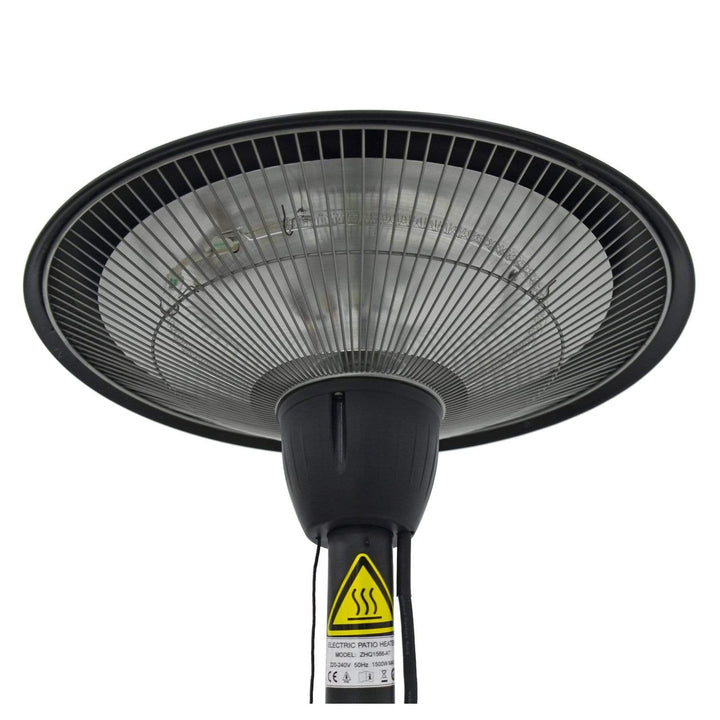 Azuma Patio Heater Single Halogen Tube Pull Switch IP44 1500w