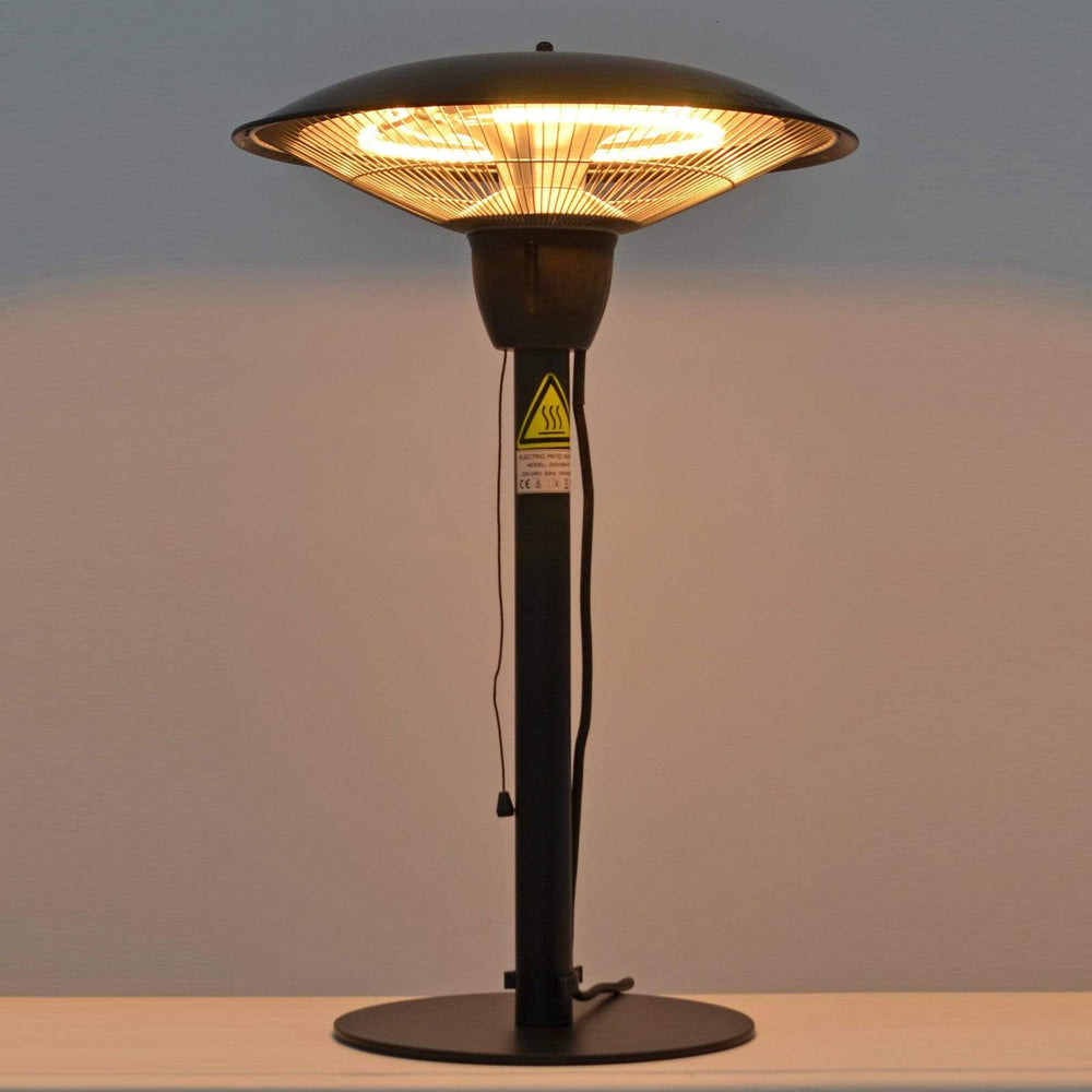 Azuma Patio Heater Single Halogen Tube Pull Switch IP44 1500w