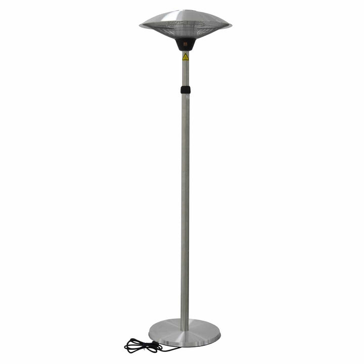 Azuma Large Patio Heater 3 Settings Adjustable Height 2100w