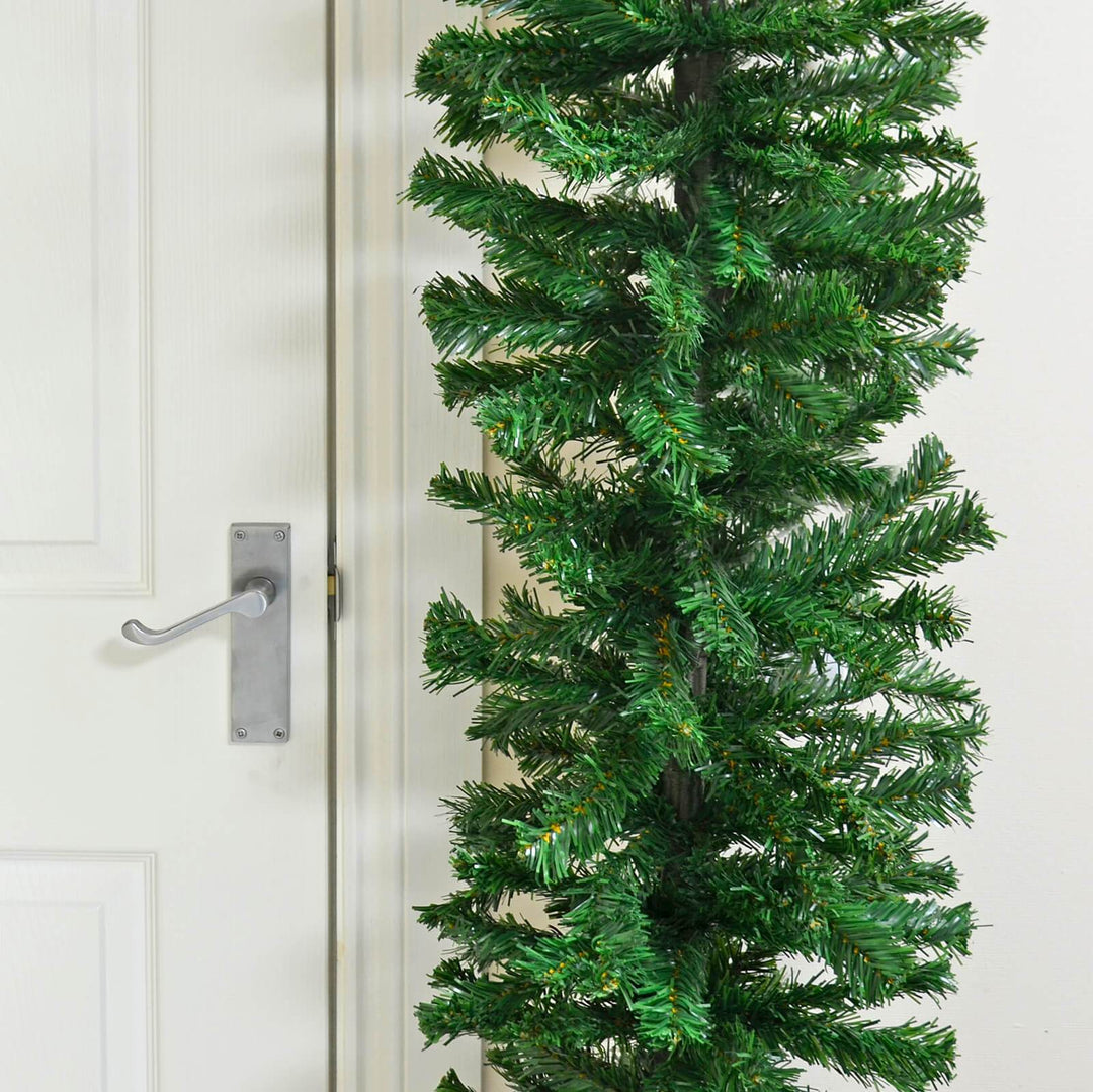 240cm Traditional Green Christmas Tree Arch 2 Sizes