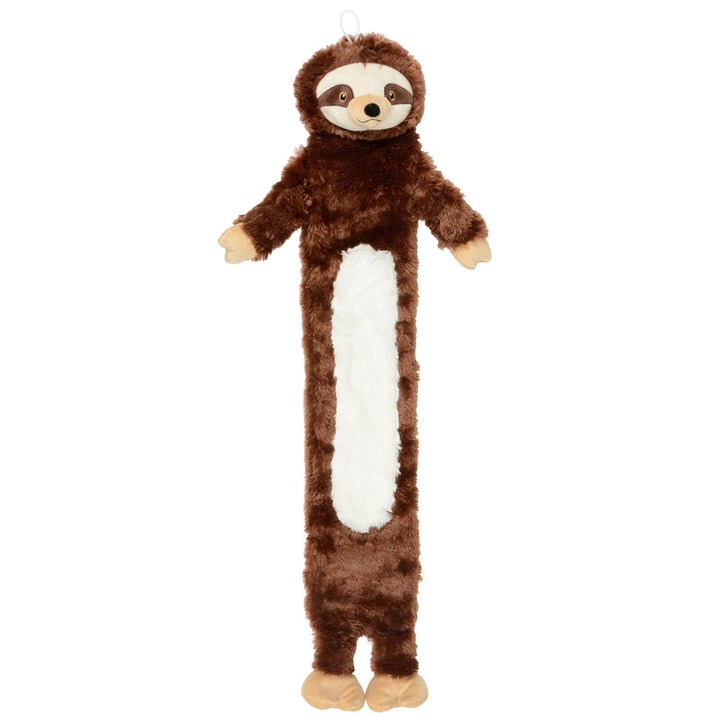 Hodge & Hodge 72cm Long Hot Water Bottle Animal Cover 2L Sloth