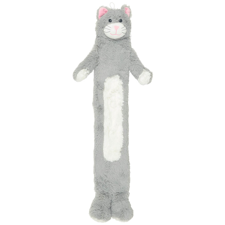 Hodge &amp; Hodge 72cm Long Hot Water Bottle Animal Cover 2L Cat