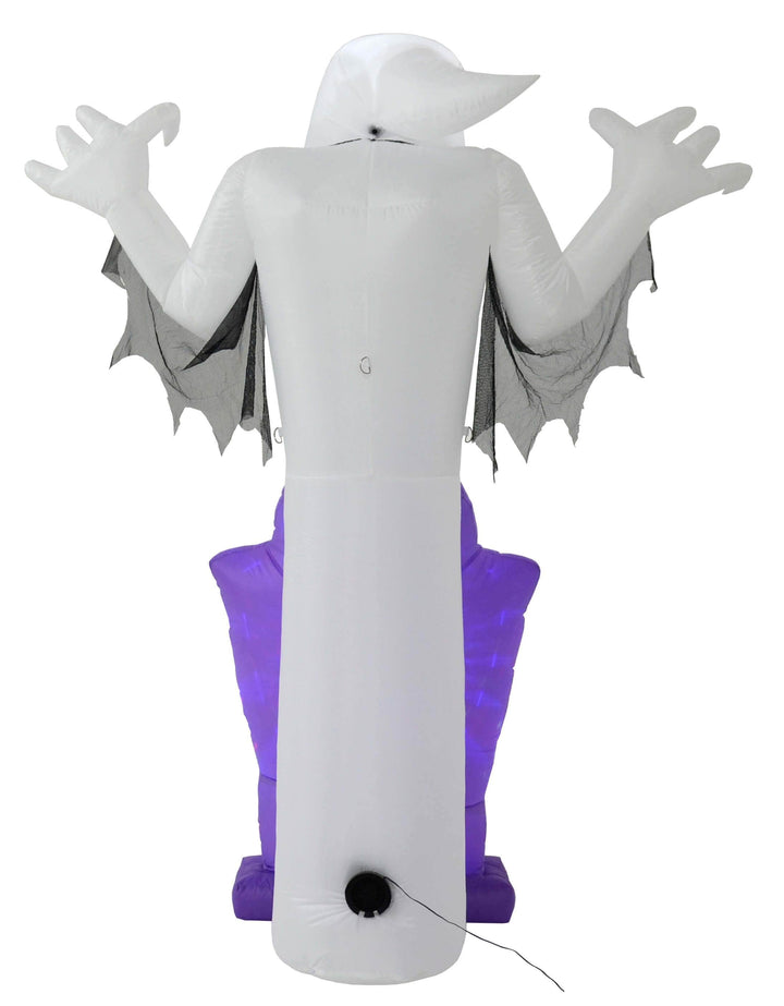 7ft Light Up Inflatable Ghost Halloween Party Decoration