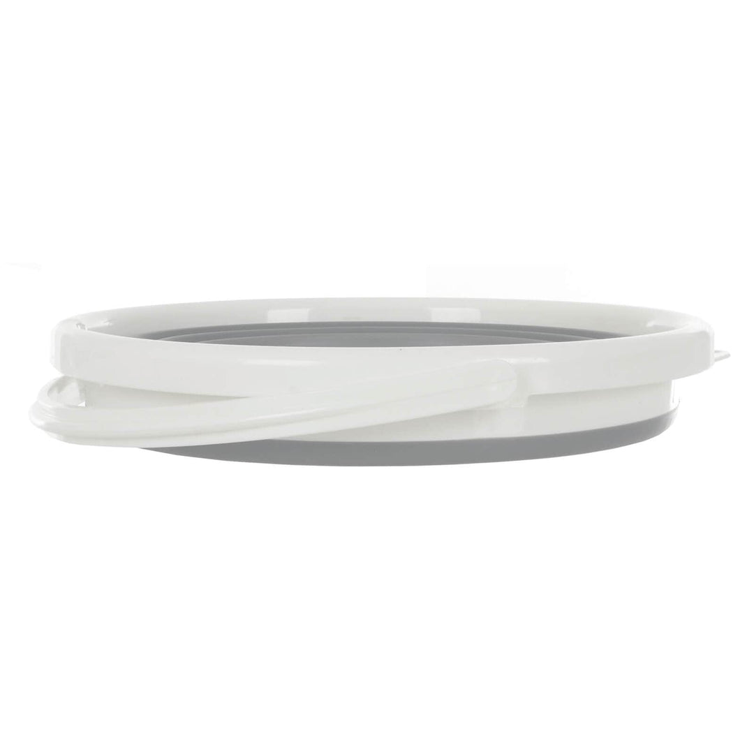 Collapsible Bucket With Handle 10L Space Saving Camping Caravan