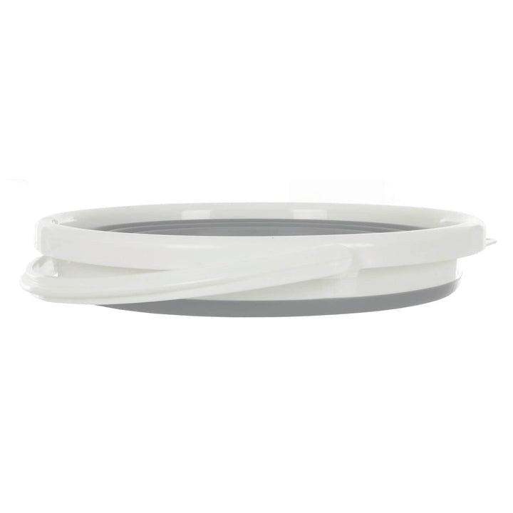 Collapsible Bucket With Handle 10L Space Saving Camping Caravan
