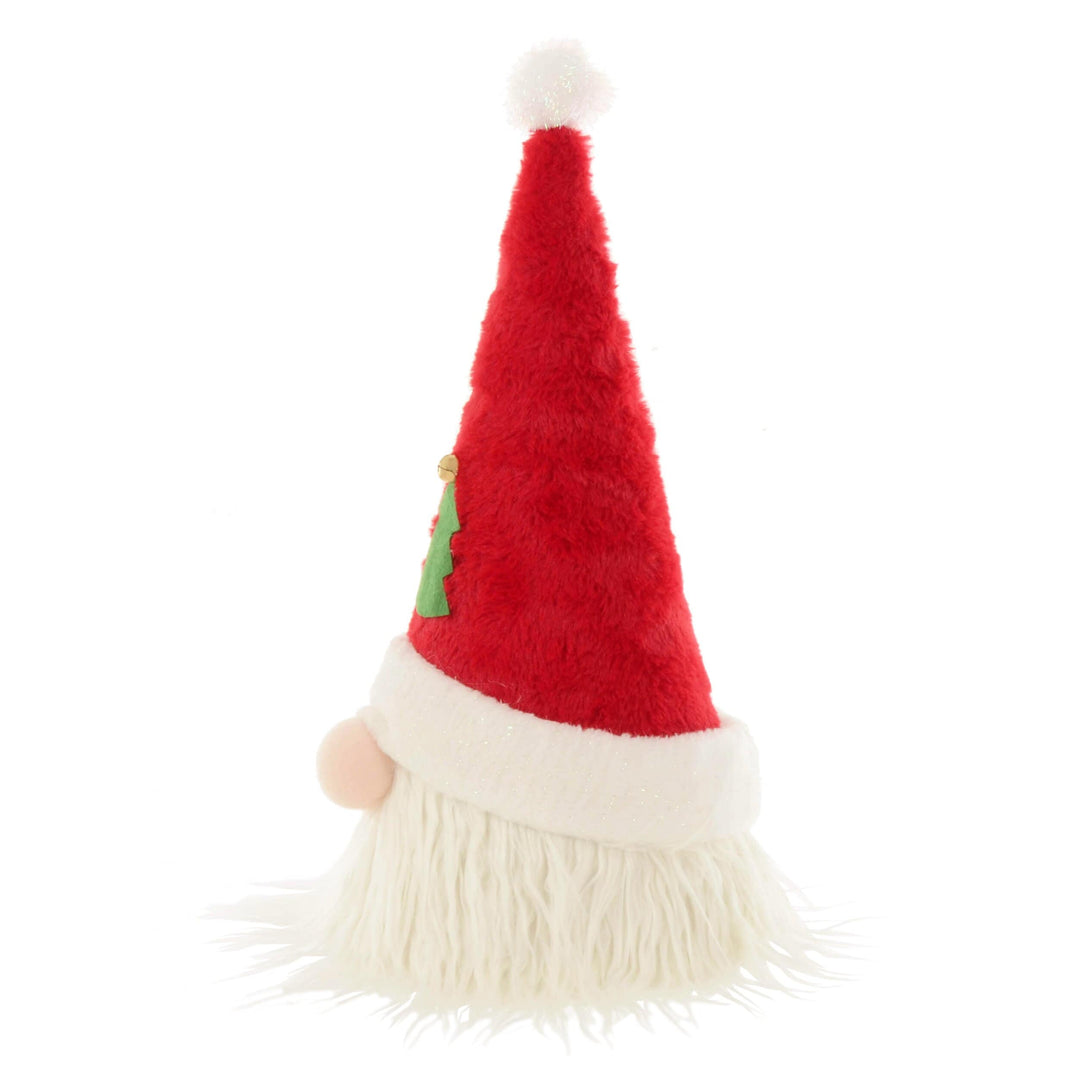 Novelty Christmas Tree Topper Santa Snowman Fabric Cone Hat 48cm