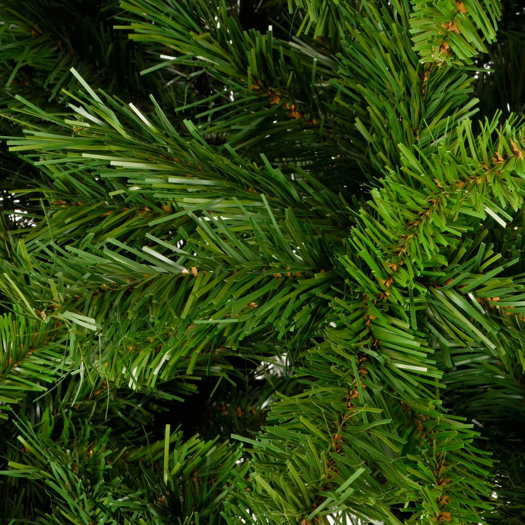 7ft (2.1m) Green Christmas Tree Artificial Mixed Pine